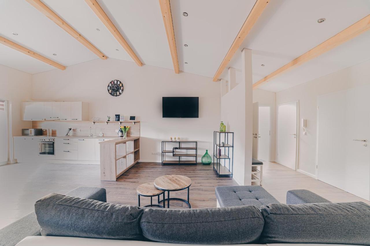 Grosse Ferienwohnung Mit Balkon Und Perfekter Lage Eggenthal Экстерьер фото